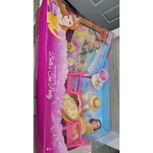 Disney Belle's Tea Party 2011 NIB